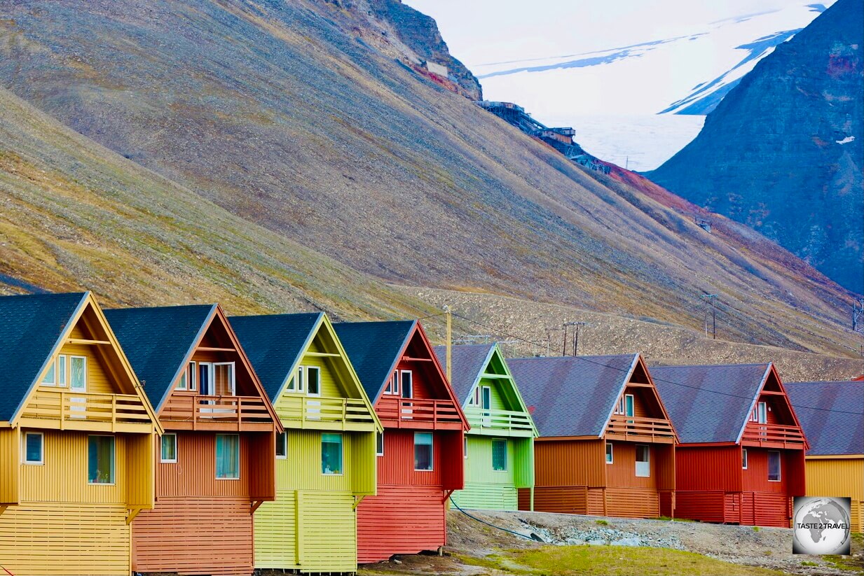 Housing in Longyearbyen is limited with most properties owned by companies who use them to house their workers. 