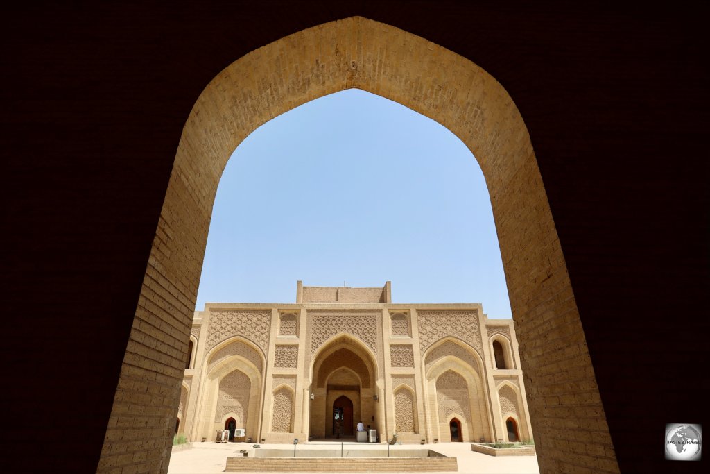 A view of the Mustansiriya Madrasah, a former Islamic centre of learning.