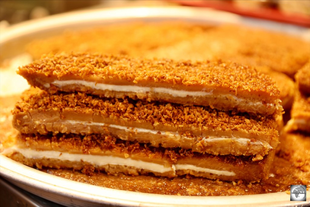 "Halva Dehin Najaf", a speciality of Najaf.