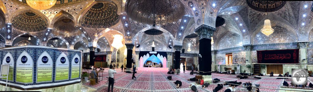 The Al-Askari Shrine in Samarra.