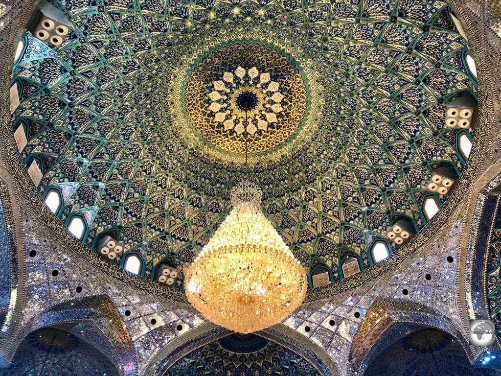 The Al-Askari Shrine in Samarra.