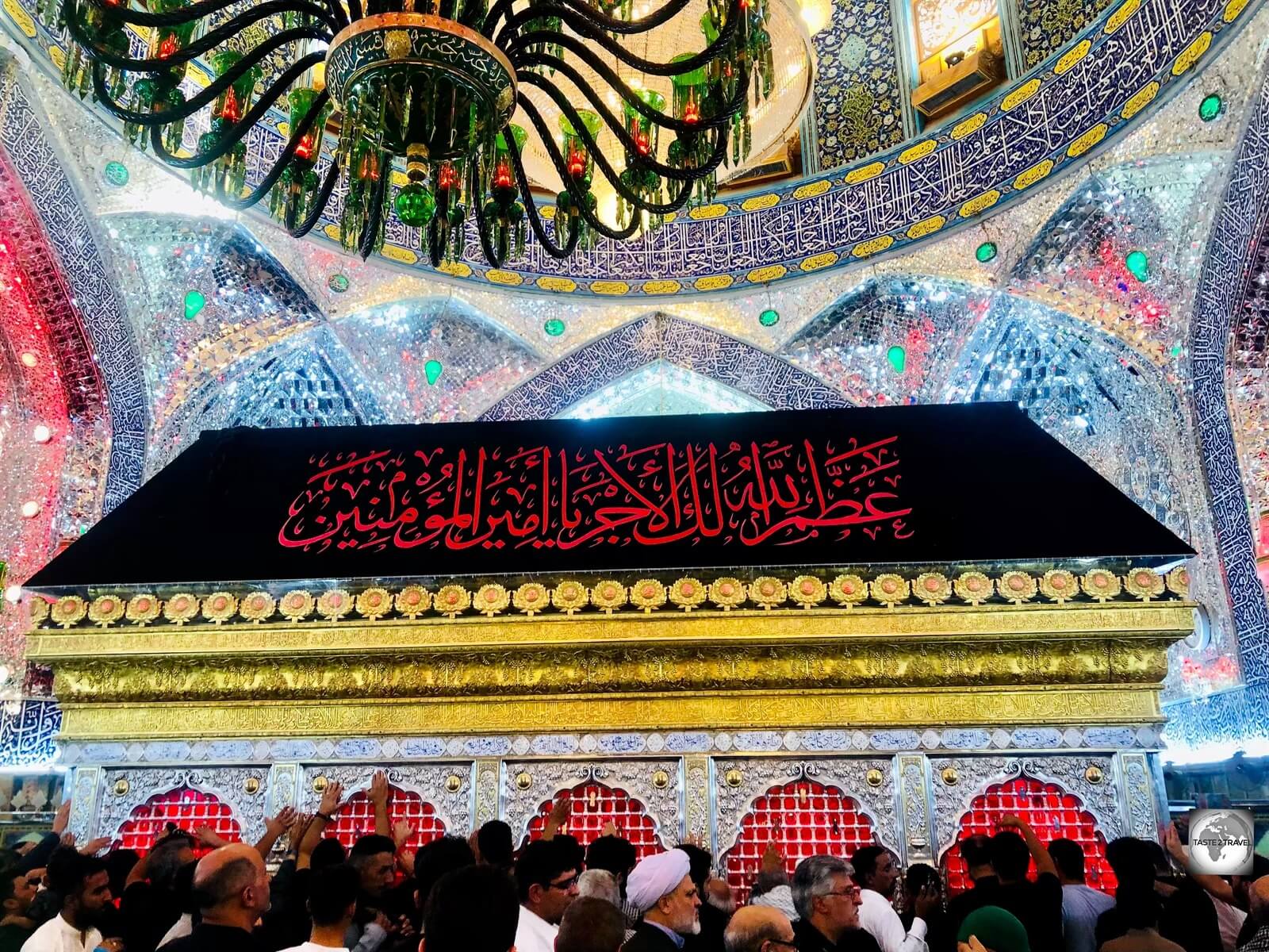 Some of the most dazzling sights in Iraq are the Shia holy shrines of Karbala, Najaf and Samarra. 