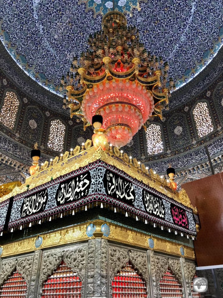 The Al-Askari Shrine in Samarra.