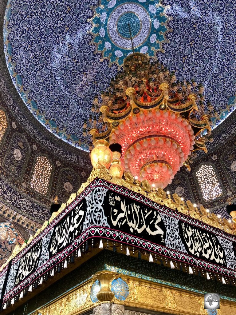 The Al-Askari Shrine in Samarra.