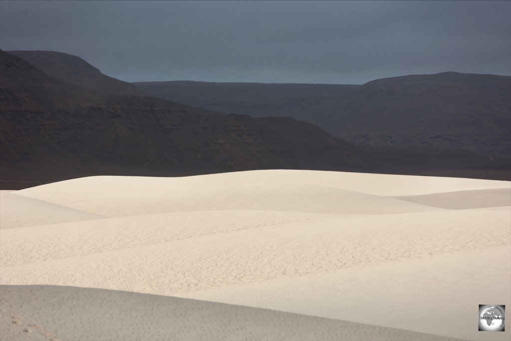 Hayf and Zahek Sand Dunes are a highlight of the south coast of Socotra.