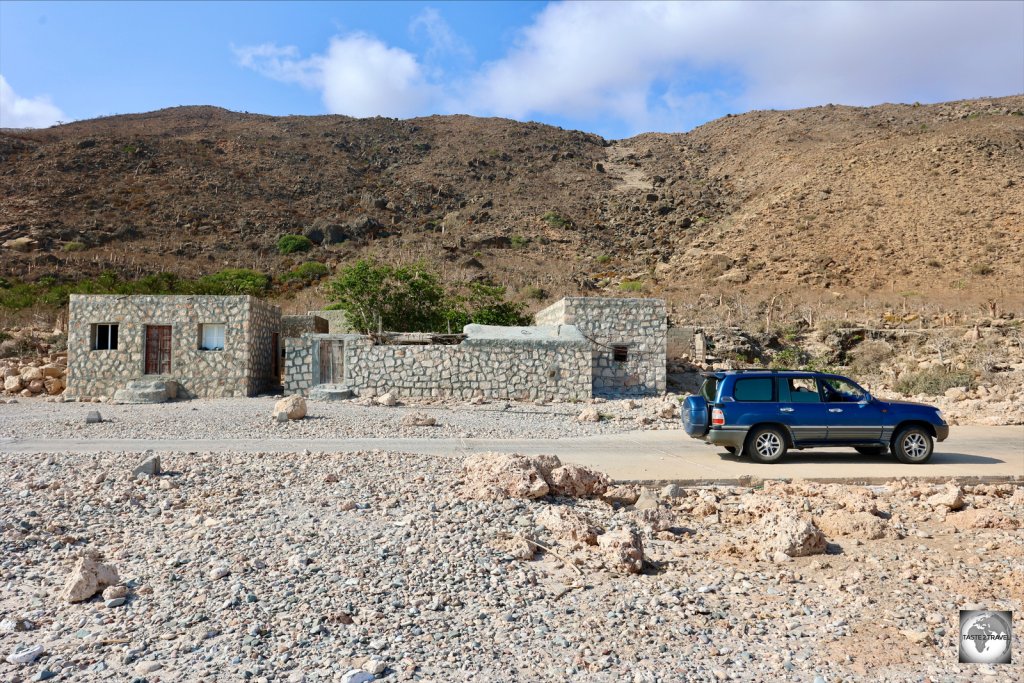 The only house on Hala beach.