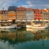 Europe Travel Quiz: View of Nyhavn, Copenhagen, Denmark