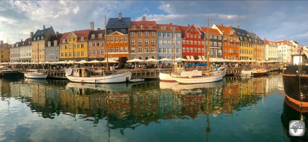 Europe Travel Quiz: View of Nyhavn, Copenhagen, Denmark