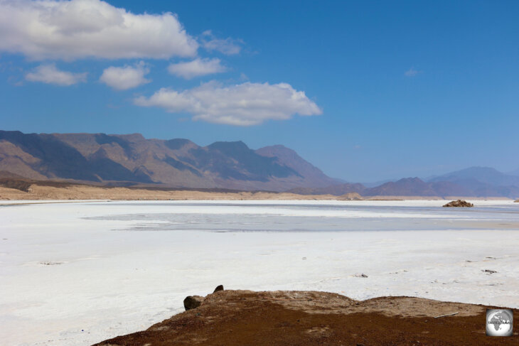 A highlight of Djibouti, Lake Assal is a two-hour drive west of Djibouti City.