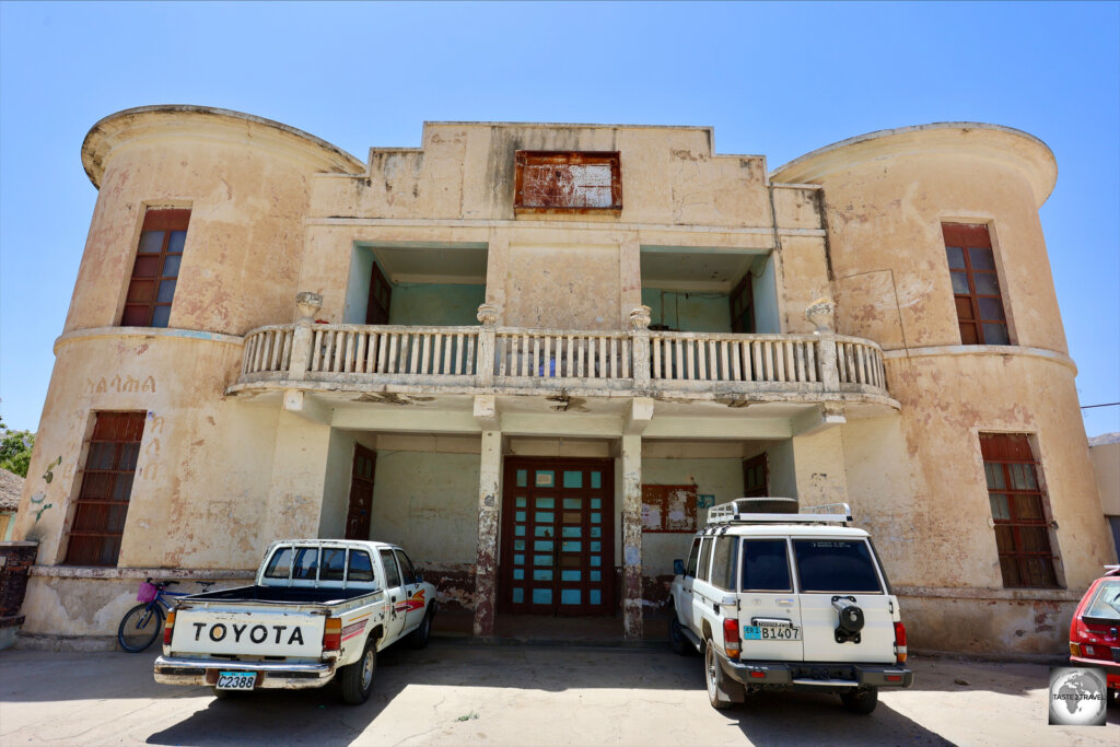 An Italian-built, art-deco, former cinema in Keren.