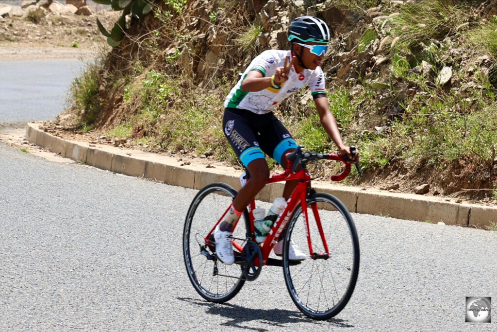 Cycling is the national sport of Eritrea.