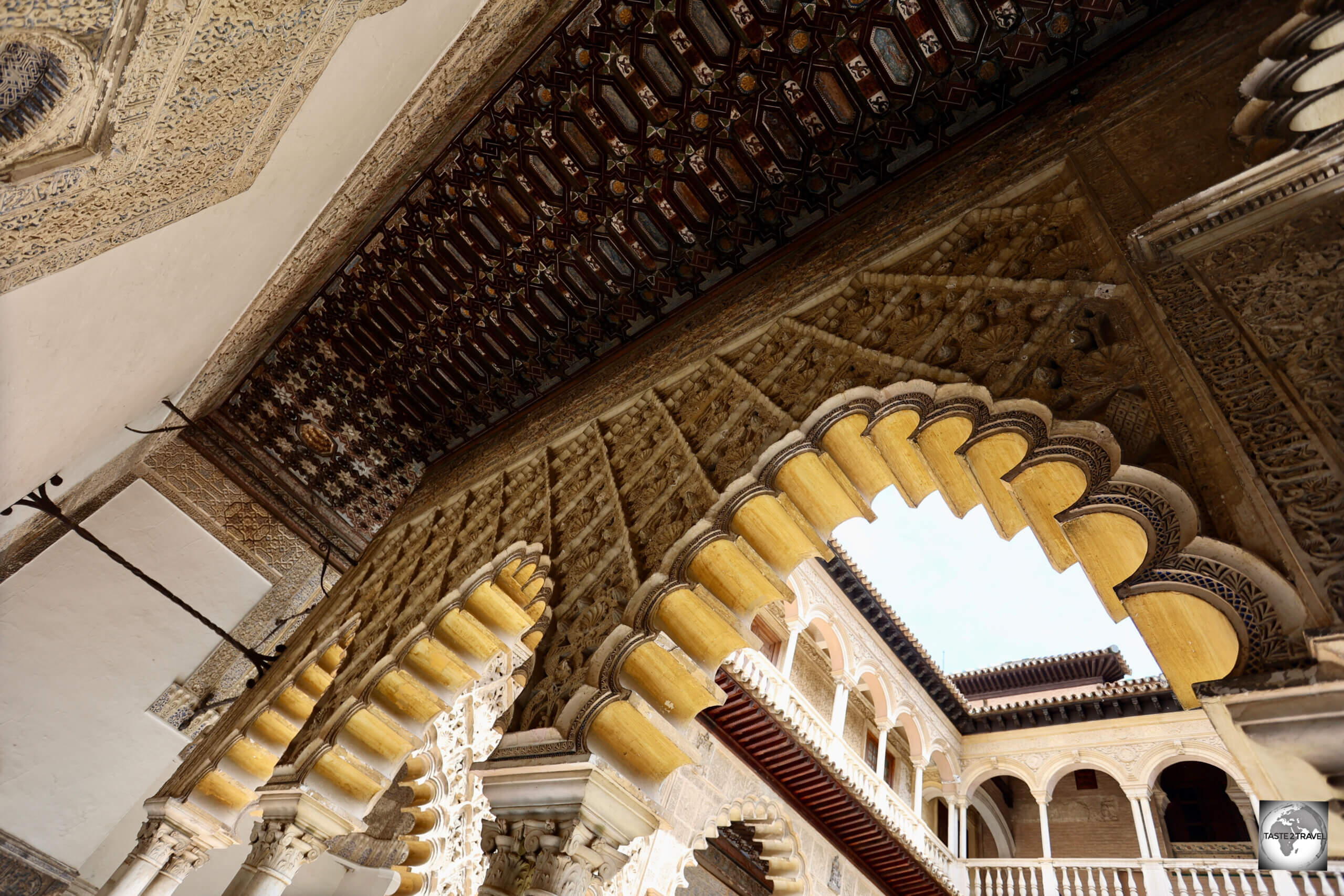 UNESCO Alhambra Palace, Granada, Spain