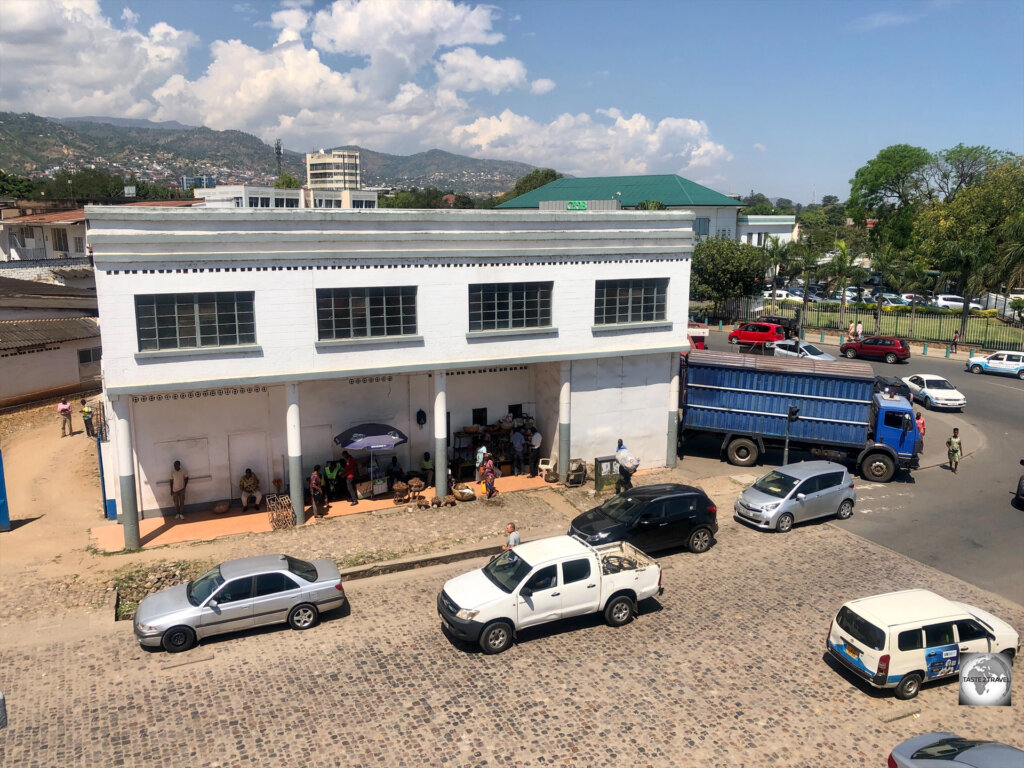 A view of downtown Bujumbura, the capital of Burundi.