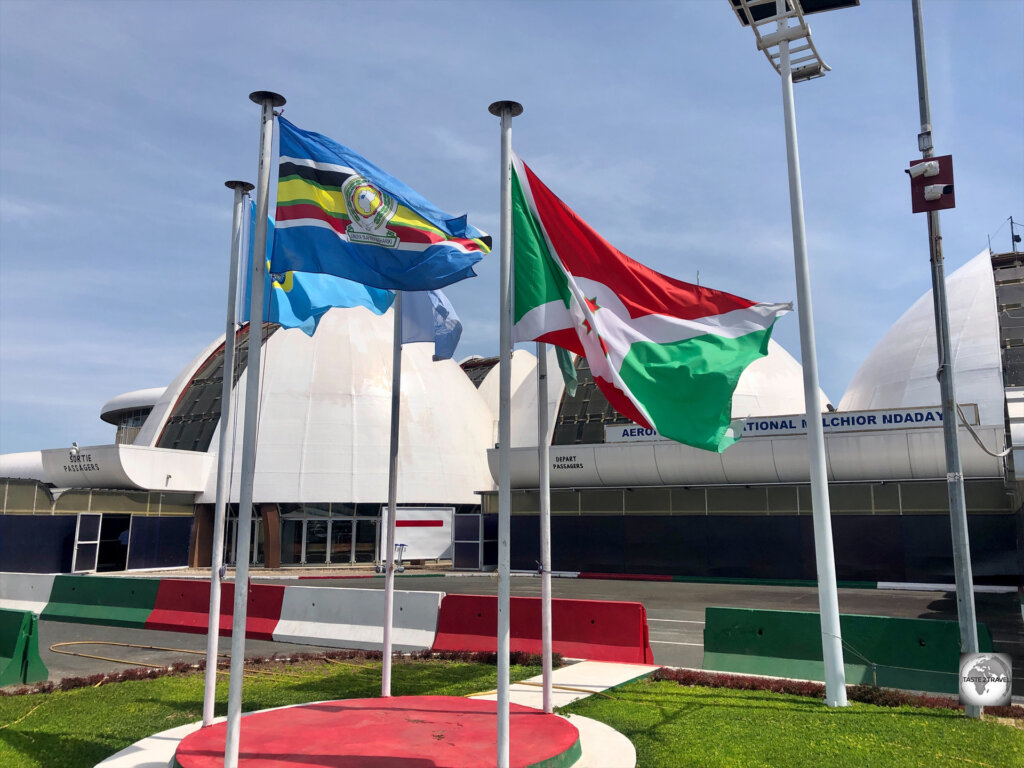 Bujumbura International Airport.