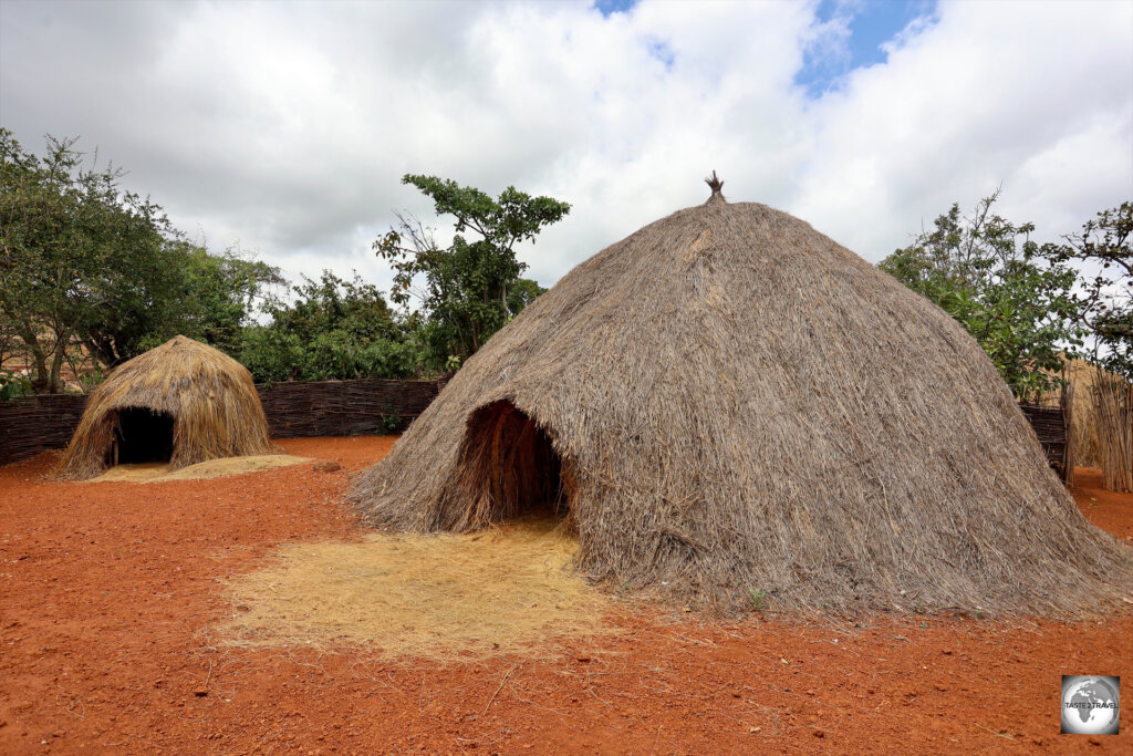 The royal compound at Gishora, home to the former king of Burundi.