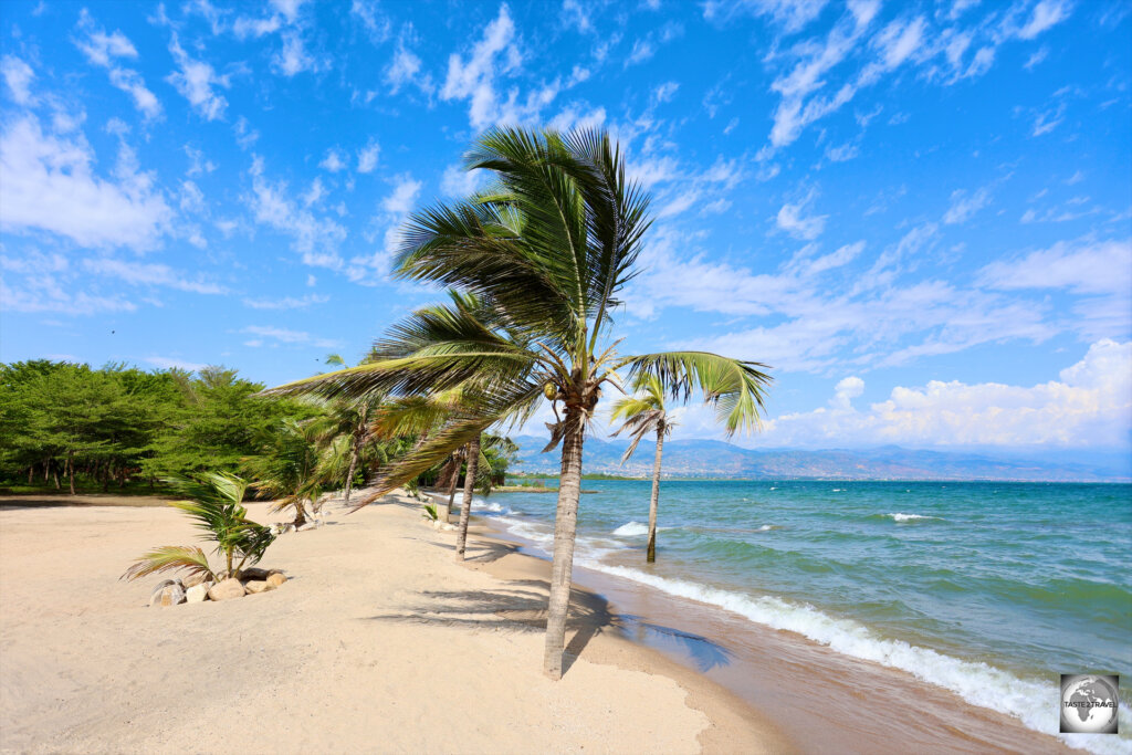 A highlight of Bujumbura are the many beaches on Lake Tanganyika.