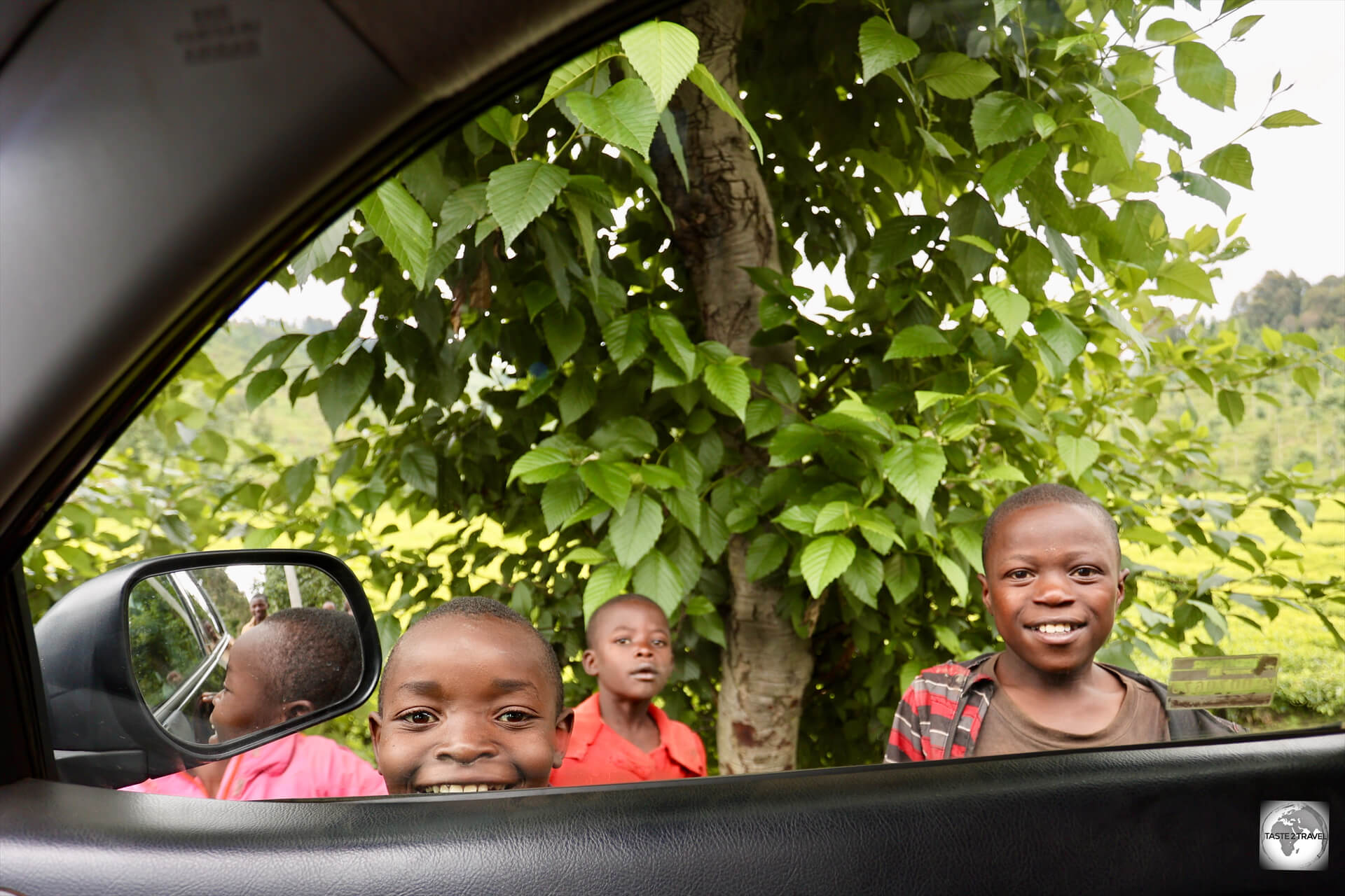 Rwandan children were always incredibly friendly, welcoming and curious about the <i>mzungu</i> (white man) in their midst. 