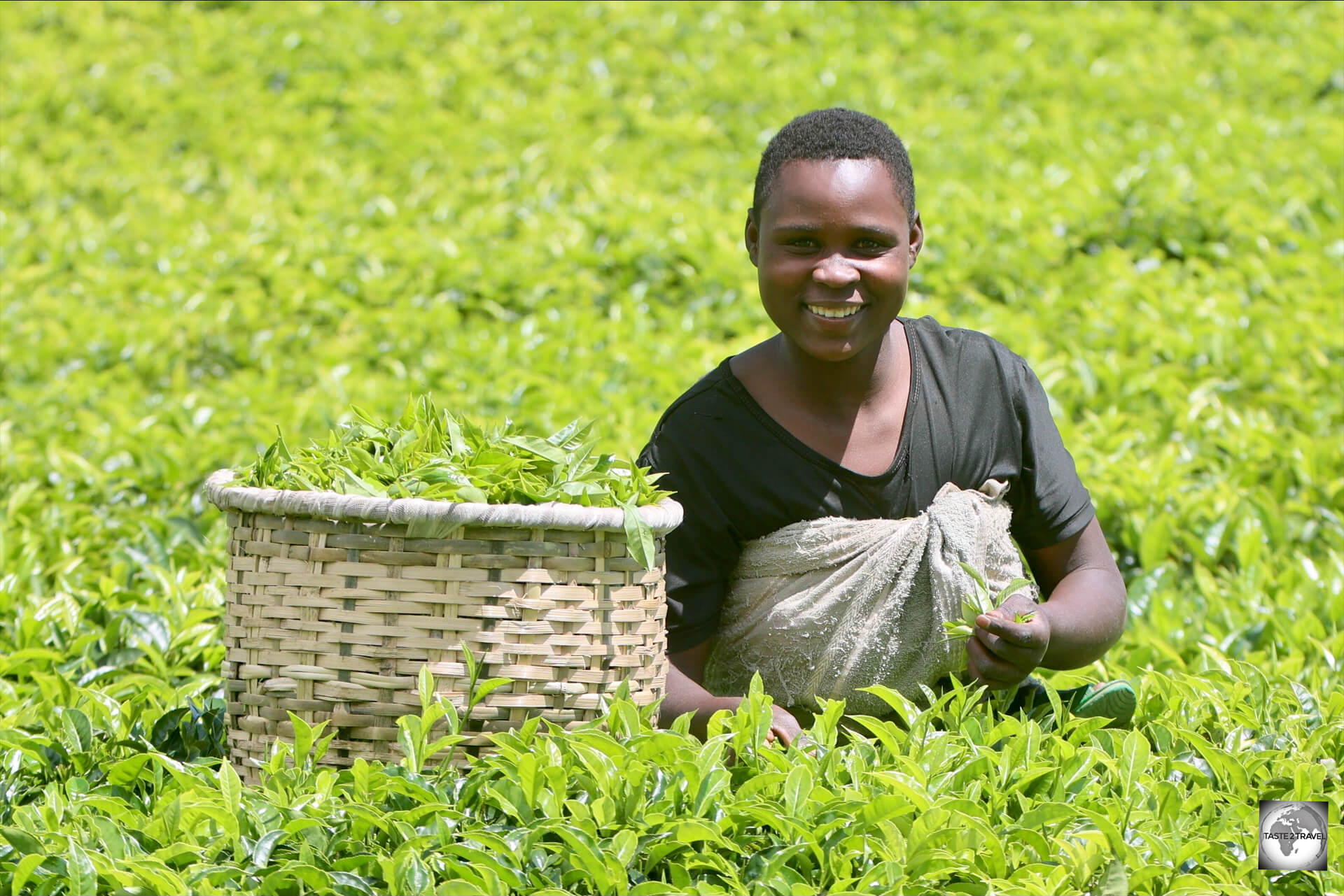 Everywhere I travelled in Rwanda, I was greeting with warm smiles and lots of kindness. 