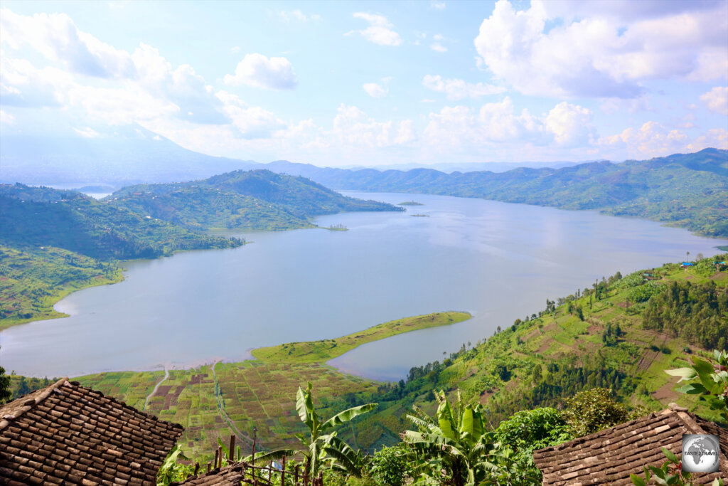 A view of Lake Ruhondo.