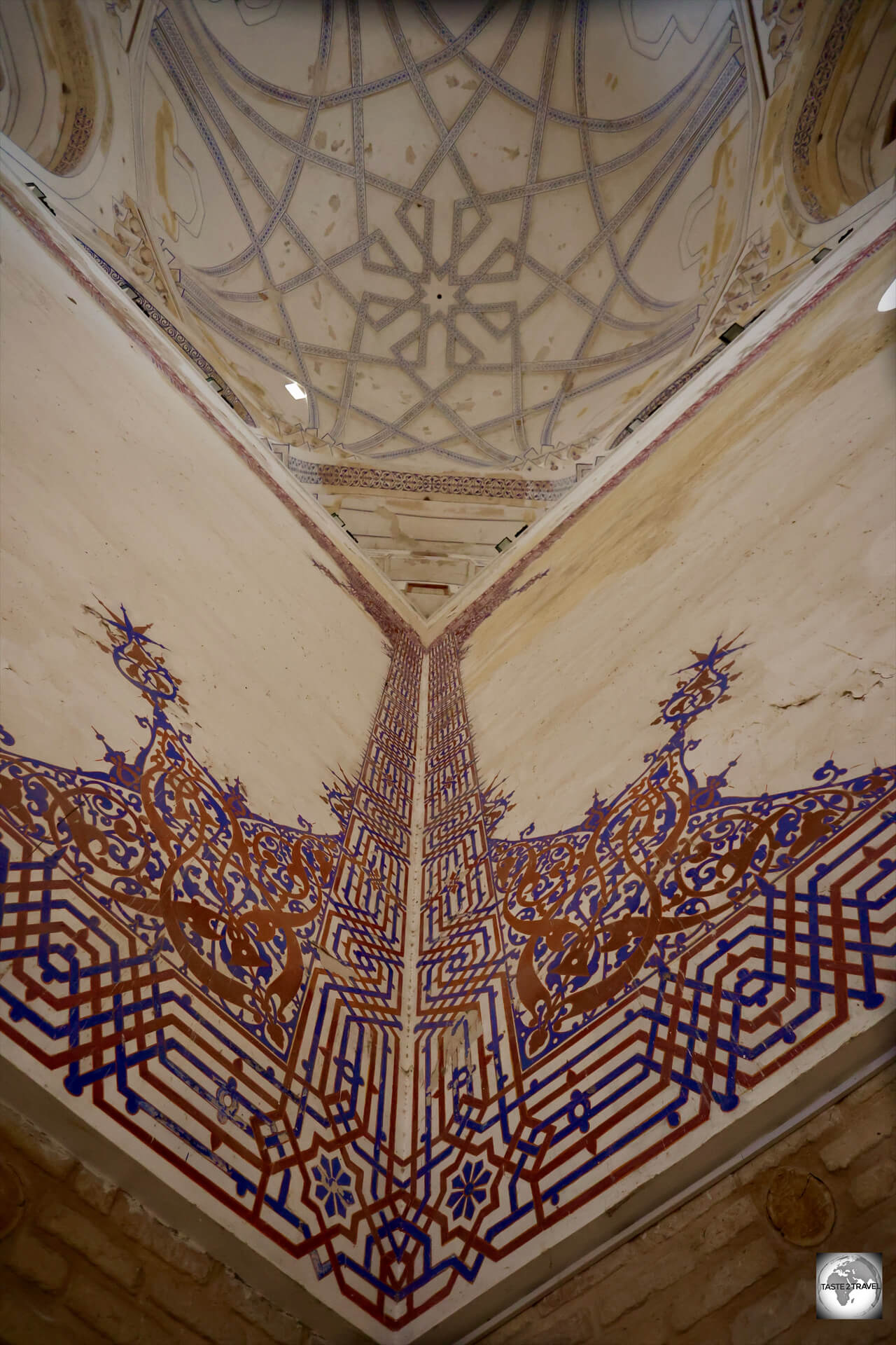 The Mausoleum of Ahmad Sanjar at Merv, a UNESCO World Heritage Site.