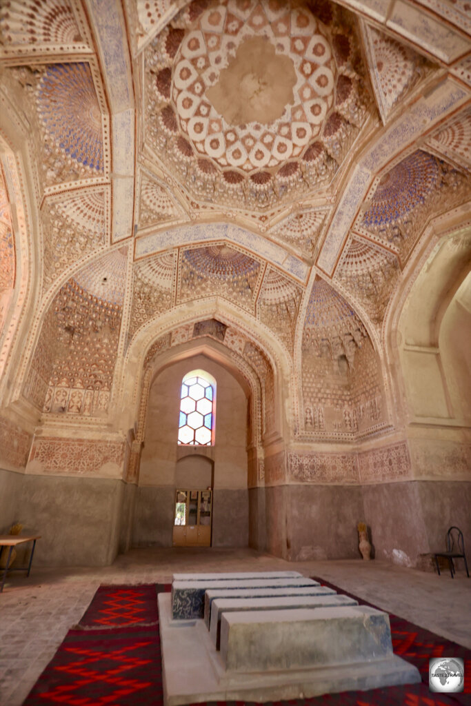 A view of the Gawhar Shad Mausoleum in Herat.