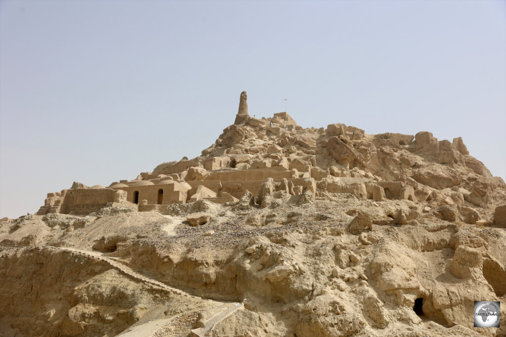 A view of Shahr-e Gholghola, also known as, 'The City of Screams, in Bamyan.