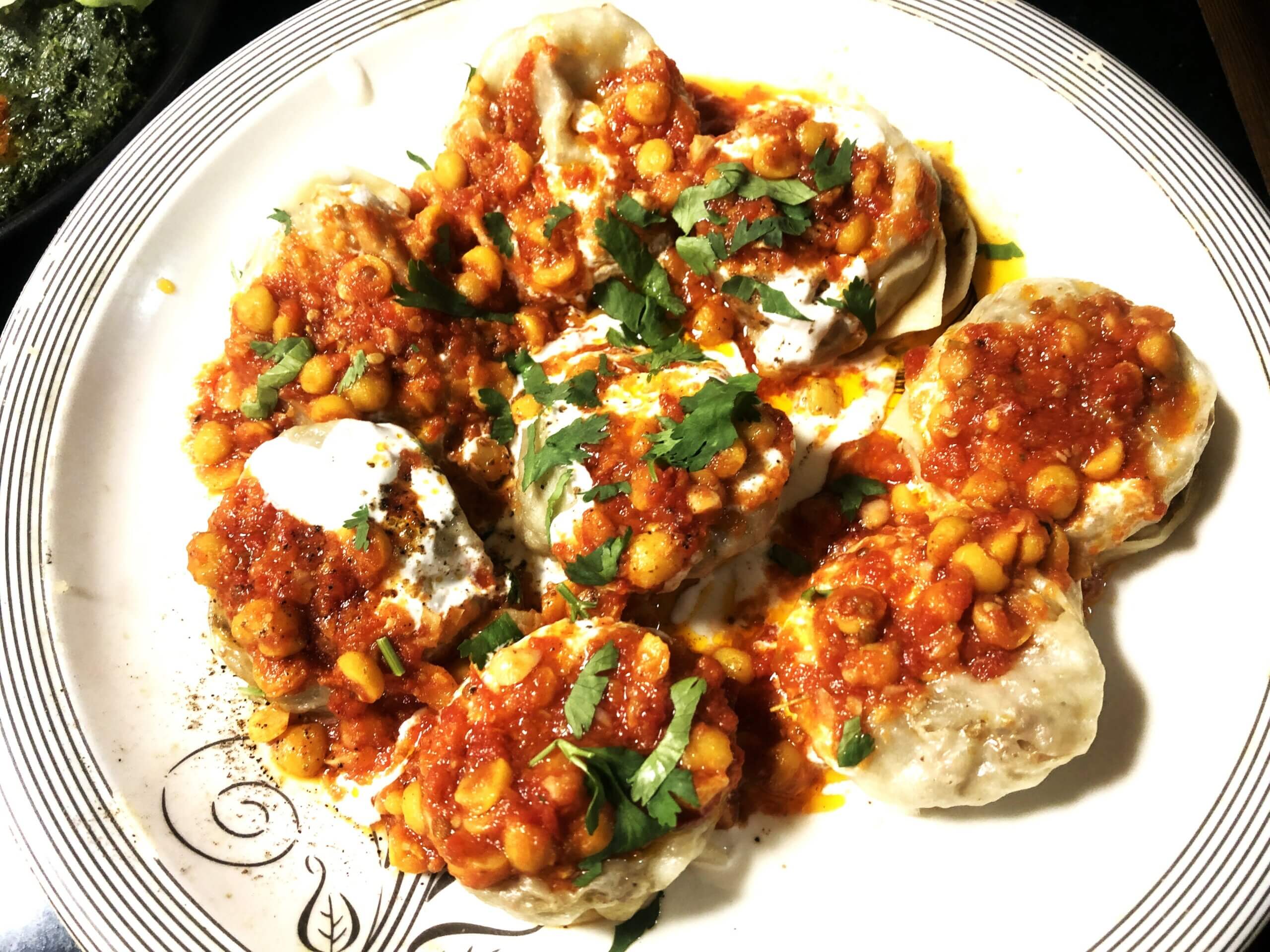 One of my favourite dishes in Afghanistan - Mantu. 