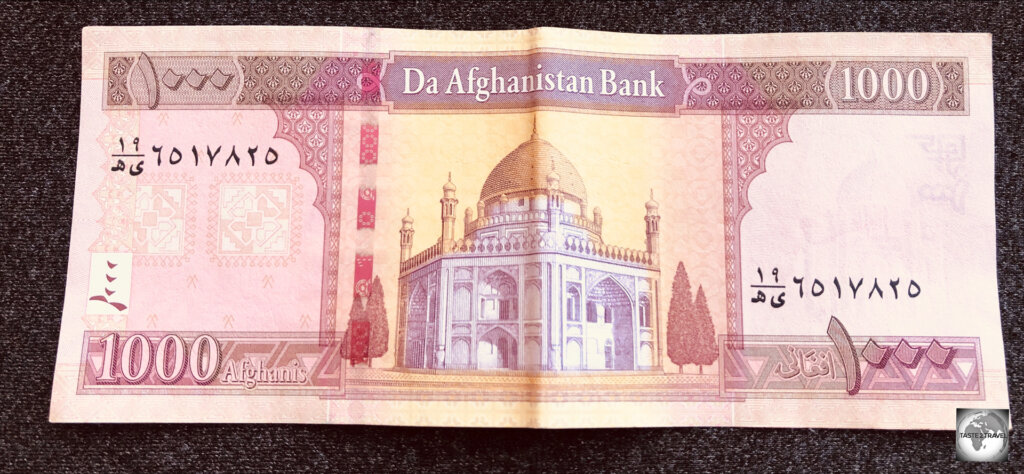 The Afghan Afghani is the official currency of Afghanistan.