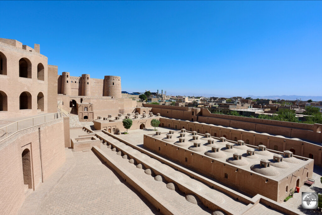 Damaged by decades of war, the citadel was completely renovated from 2006 to 2011.