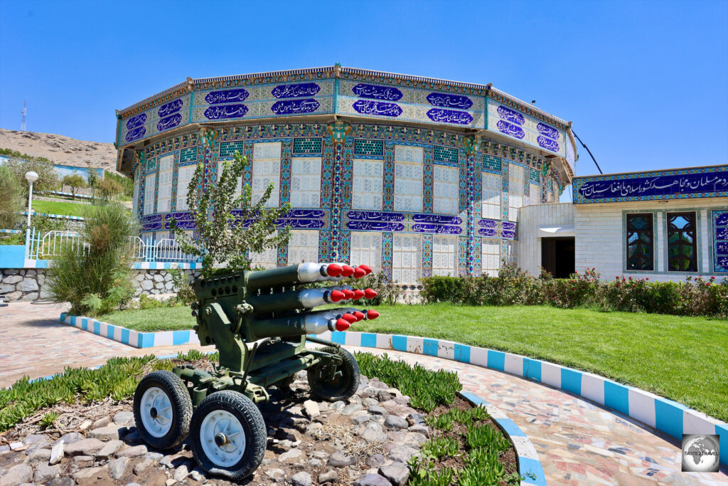 The Jihad Museum in Herat details Afghanistan's struggle against the Soviet invasion in the 70's and 80's.