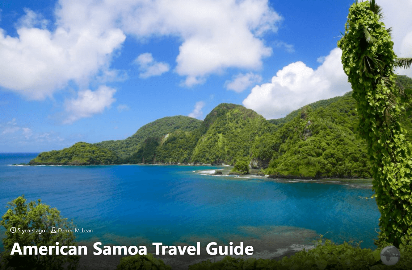 Featured Image: American Samoa Travel Guide