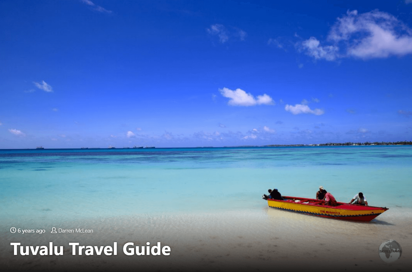 Featured Image: Tuvalu Travel Guide