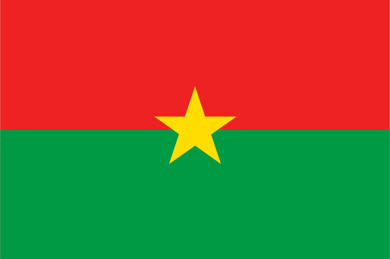 Flag of Burkina Faso