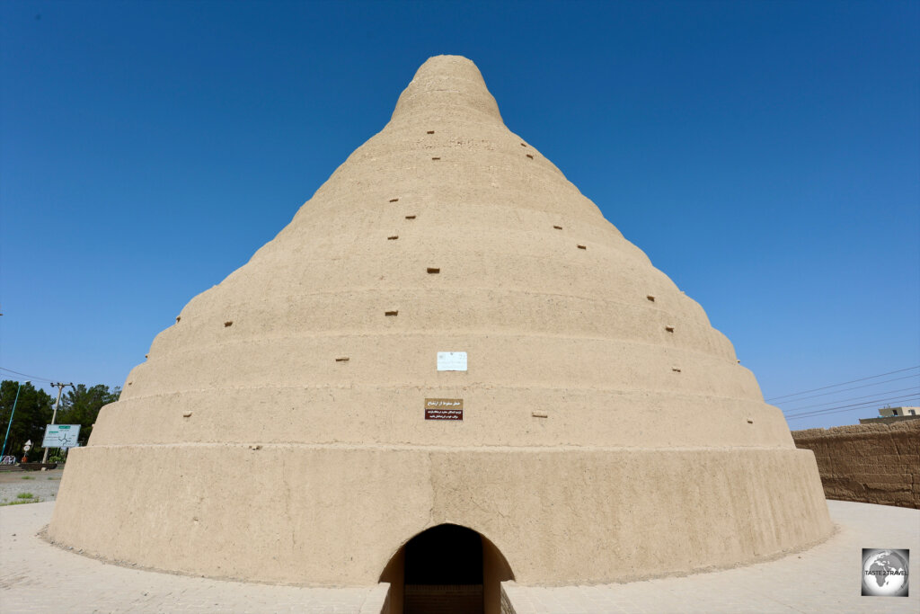 The ancient Abarkuh ice house in Yazd Province is one of the four remaining ice houses in Iran.