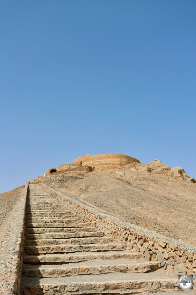 The Tower of Silence, is a former Zoroastrian ‘sky burial’ sight.