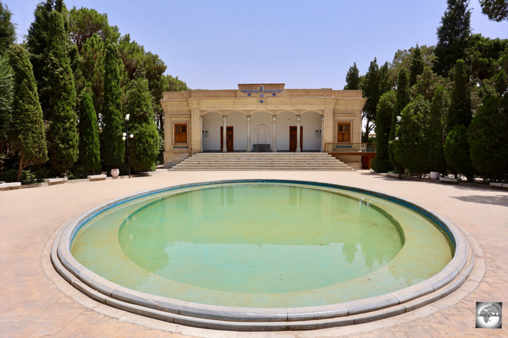 The sacred Zoroastrian Fire Temple in Yazd houses a fire which has been burning continuously for more than 1,500 years.