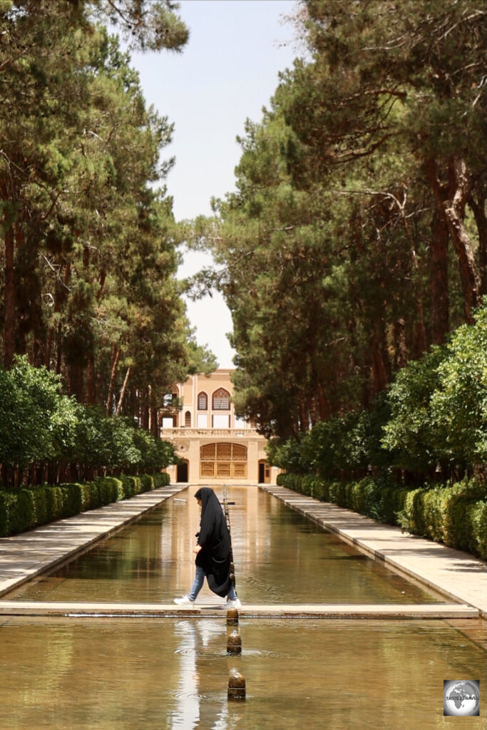 Dating from 1747 CE, and a UNESCO World Heritage Site, the Dowlat Abad Garden is a historical garden located in Yazd, Iran.