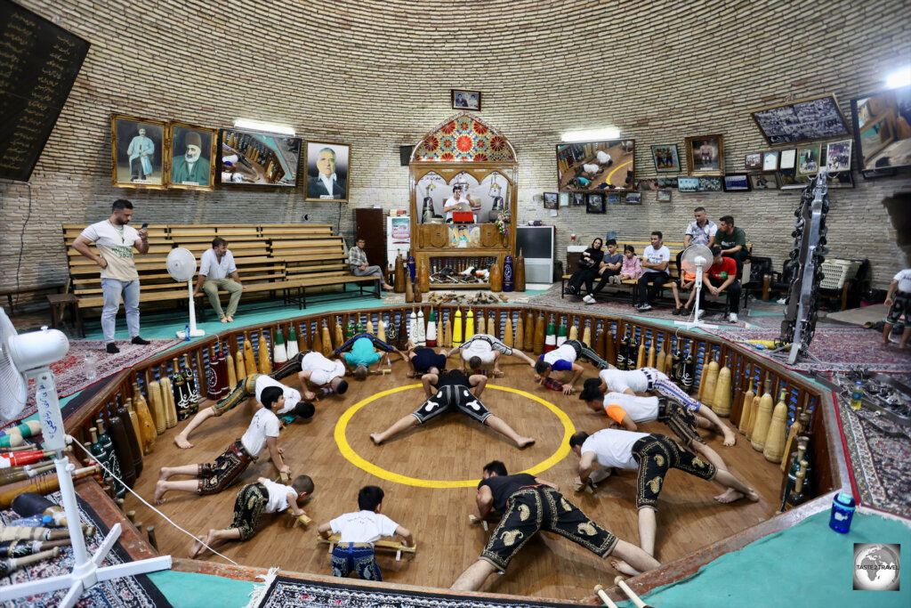 isted by UNESCO on the “Intangible Cultural Heritage List”, Zurkhaneh is an ancient form of sport.