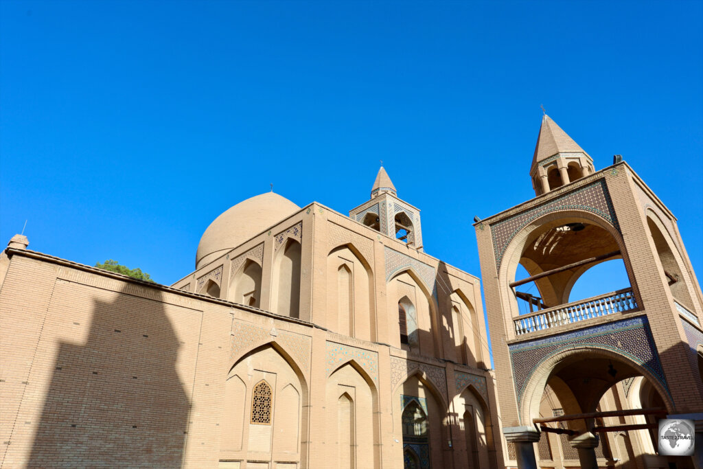 Vank Cathedral lies at the heart of the Armenian neighbourhood in Esfahan.