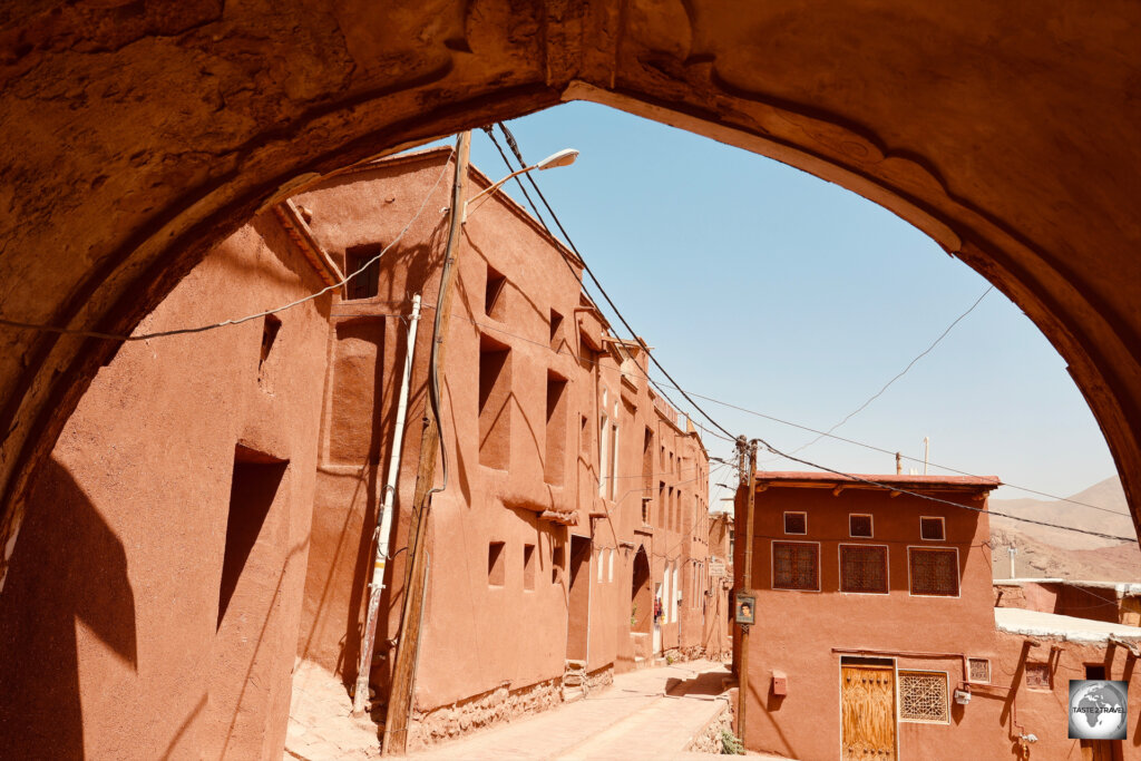 Little changed over the centuries, Abyaneh is often referred to as an "ancient living museum".