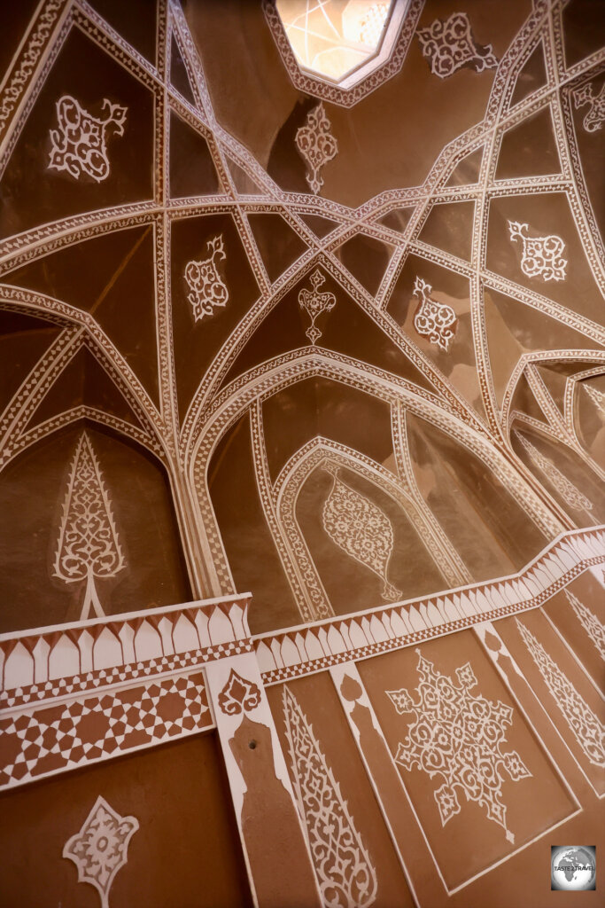 Iranian plaster work at Abbasian House is considered to be some of the finest in Iran.