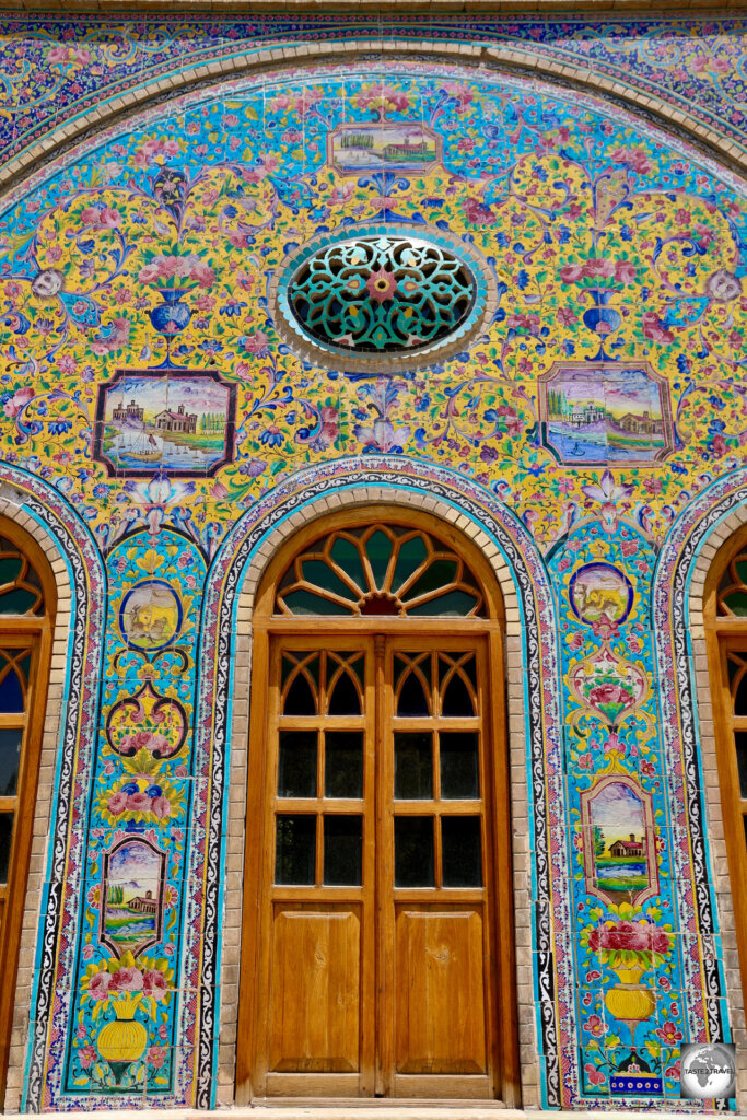 The court and palace of Golestan became the official residence of the Qajar dynasty.