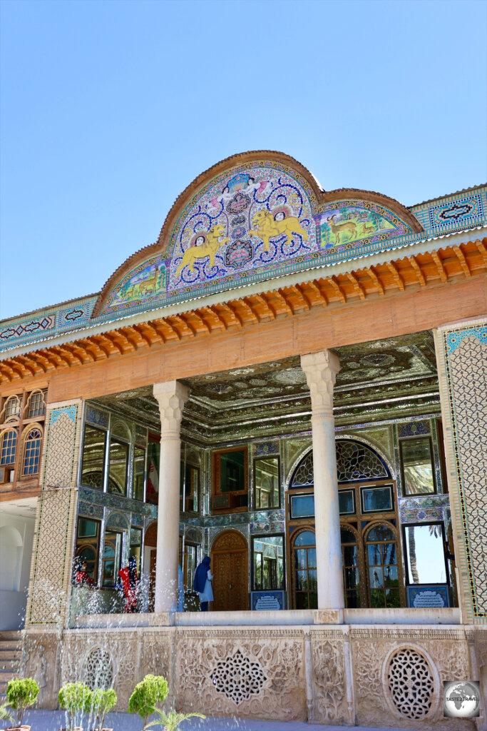 A view of Qavam House, Shiraz.