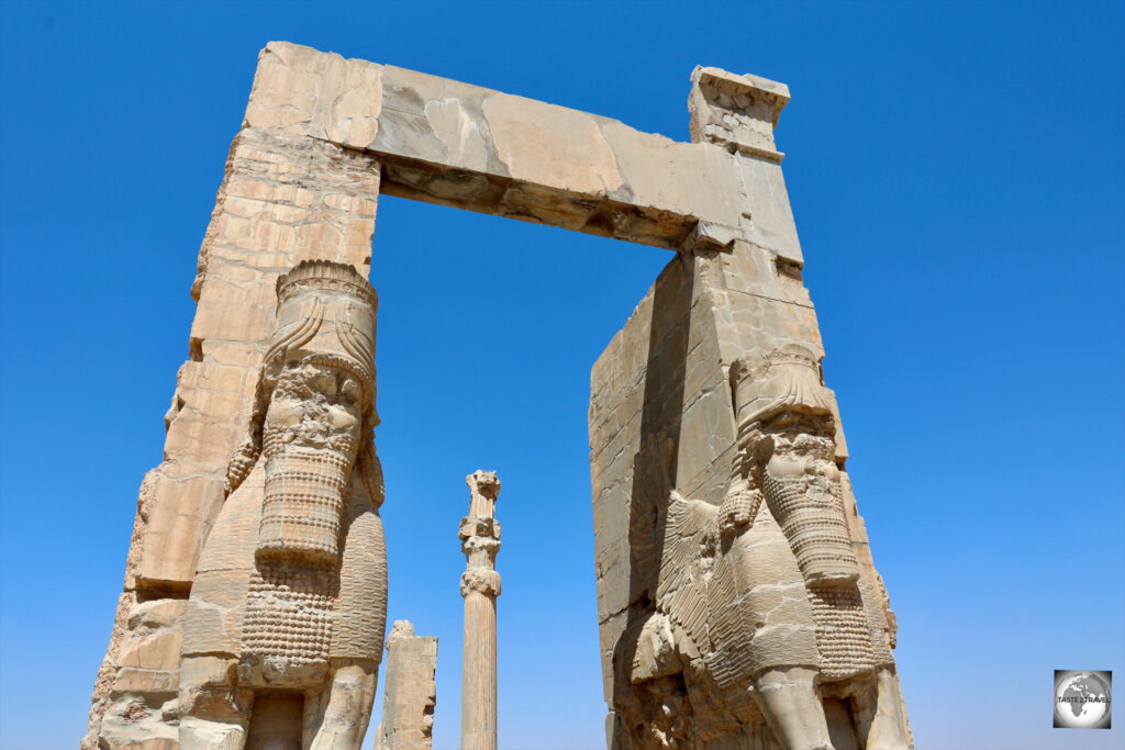 Founded by Darius I in 518 BCE, Persepolis is a UNESCO World Heritage site and the most popular tourist attraction in Iran.