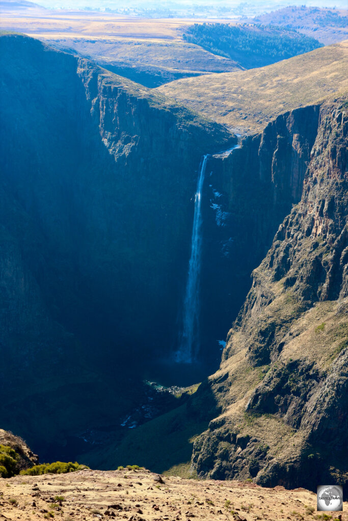 Maletsunyane Falls is a 192-metre-high waterfall, which is located 2-hours south of Maseru.