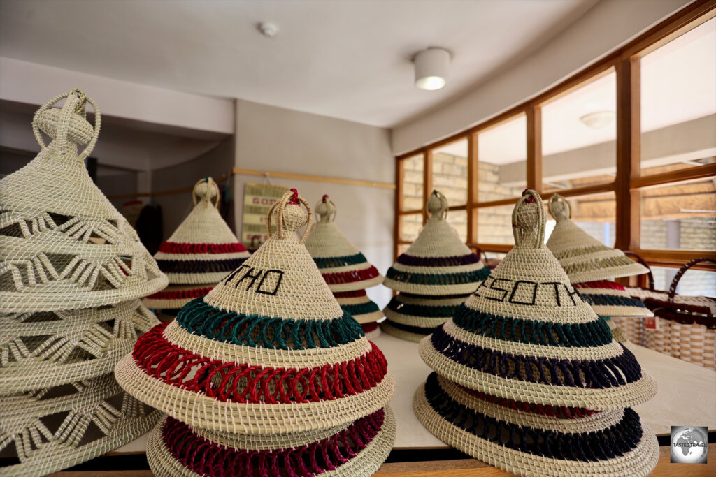 The 'mokorotlo', a type of straw hat widely used for traditional Sotho clothing, is the national symbol of Lesotho.