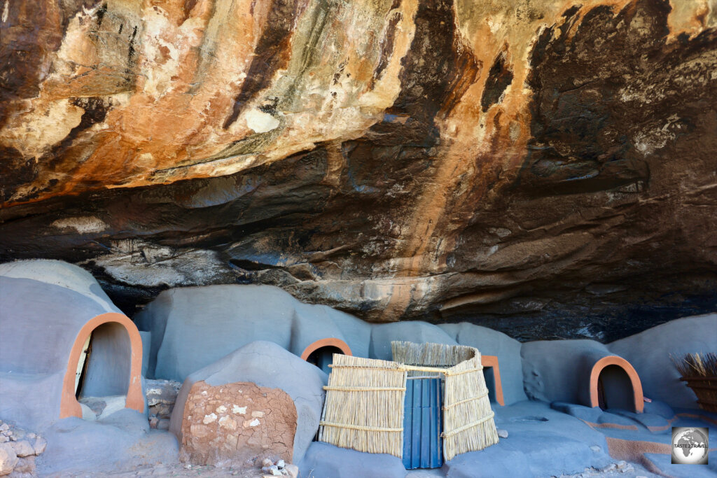 Built by the Kome family, the caves were originally used as a hideout by the Basia tribe during a period of intense socio-political unrest in southern Africa known as the Mfecane.