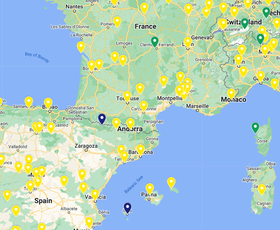 UNESCO WHS Map Categories