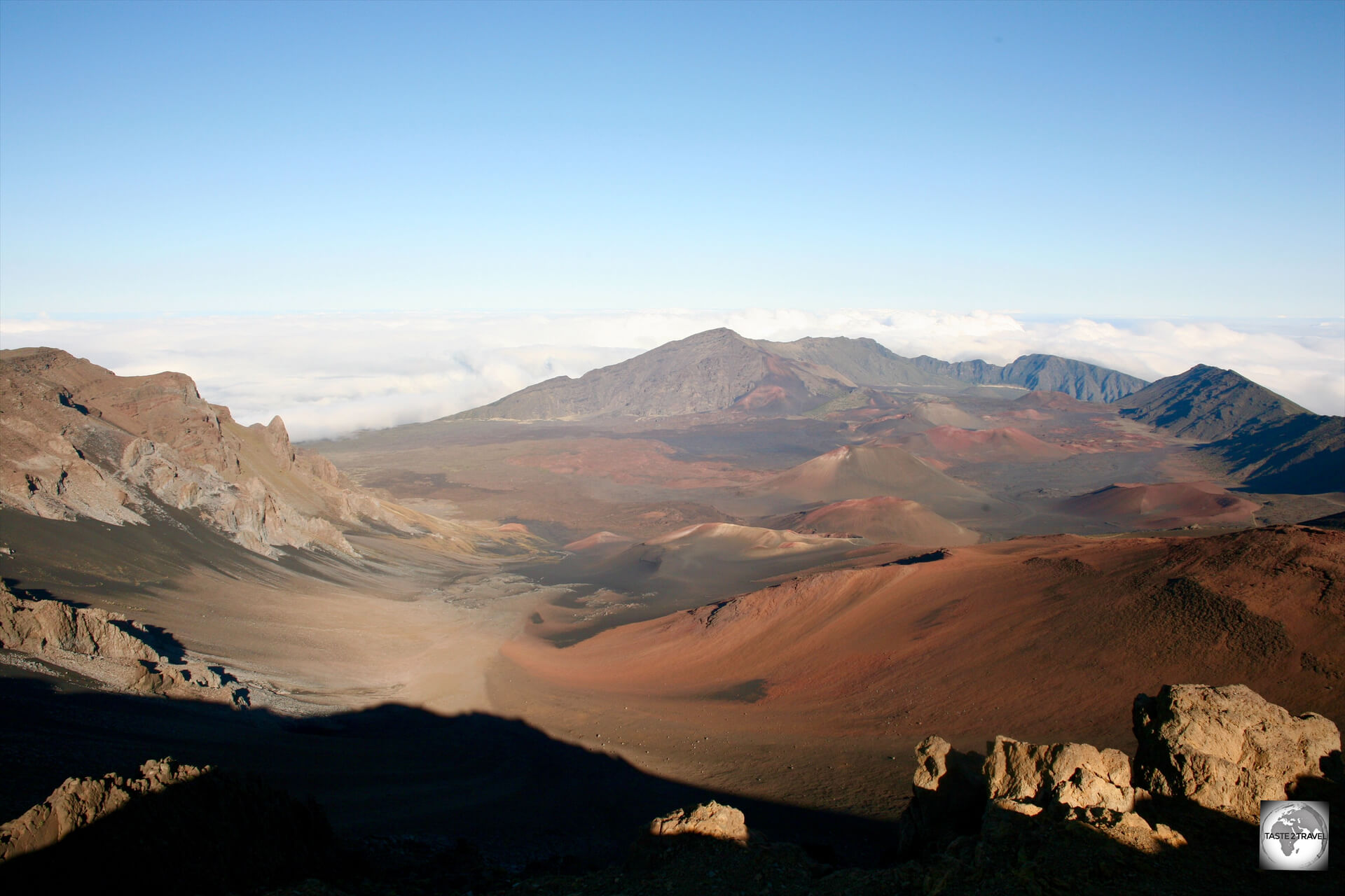 Haleakala Volcano, Maui, Hawaii