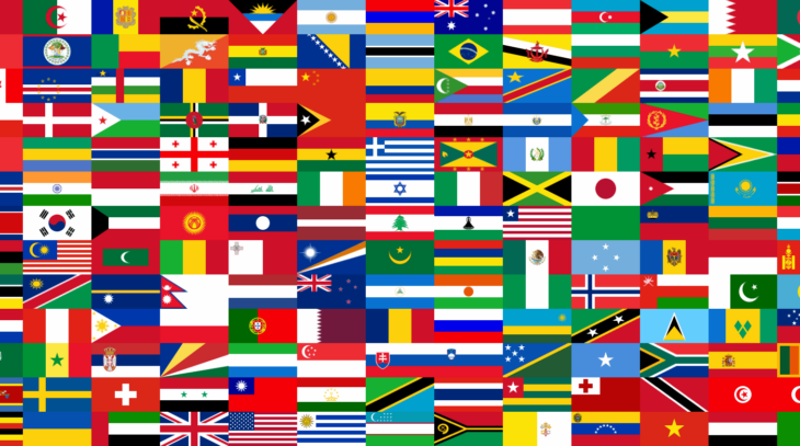 World Flags Image